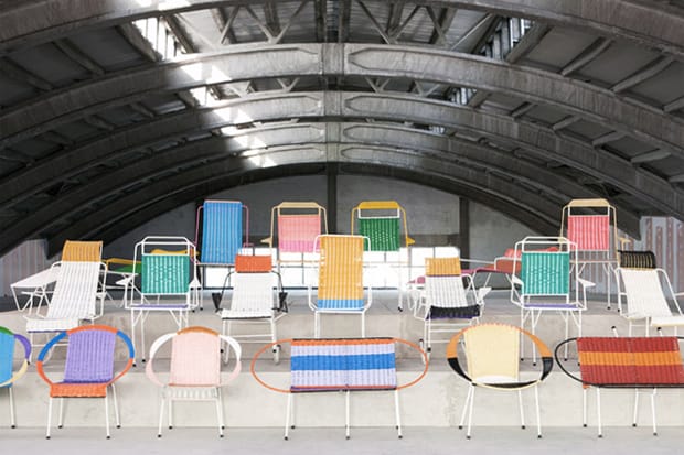 Marni Taps Colombian Ex-Prisoners to Create "100 Chairs"