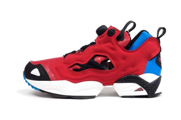 Marvel x Reebok INSTA PUMP FURY "Spider-Man"