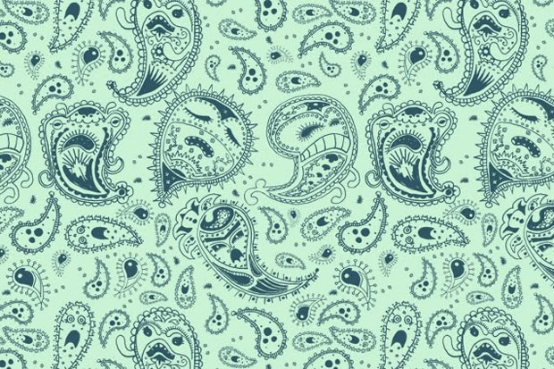 Materials & Patterns: Paisley