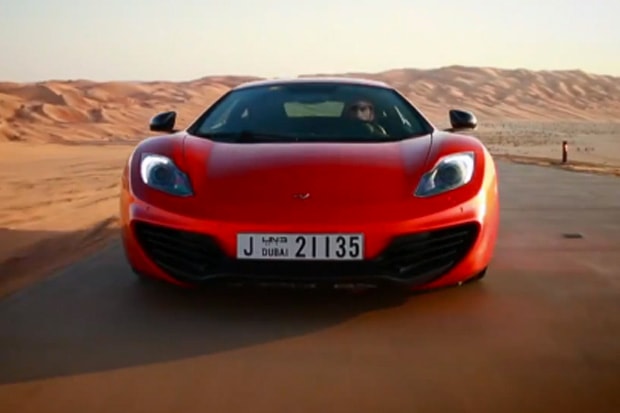 McLaren 12C "The Perfect Line" at Yas Marina Circuit Video