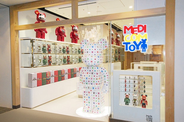 Medicom Toy Tokyo Soramachi Sky Tree Town Opening