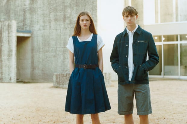 MHL. x HOUYHNHNM 2012 Spring/Summer Lookbook