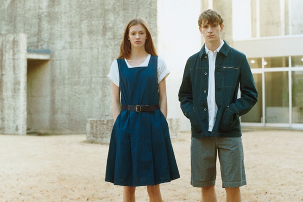 MHL. x HOUYHNHNM 2012 Spring/Summer Lookbook