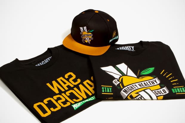 Benny Gold x Mighty Healthy "Stay Hungry" Capsule Collection