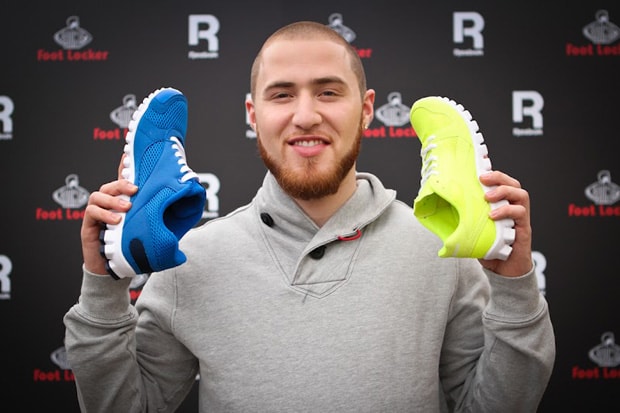 Mike Posner x Reebok Classics RealFlex Foot Locker Exclusive Launch Event Recap