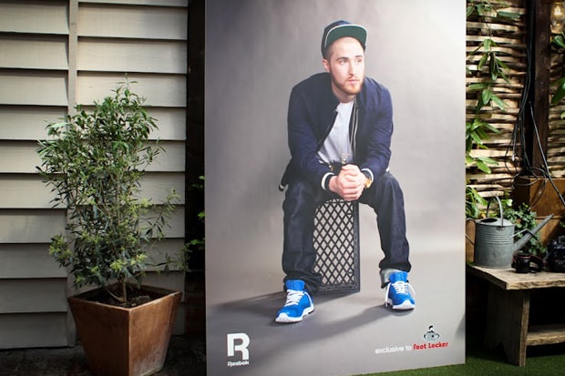 Mike Posner x Reebok Classics RealFlex Foot Locker Exclusive Launch Event Recap