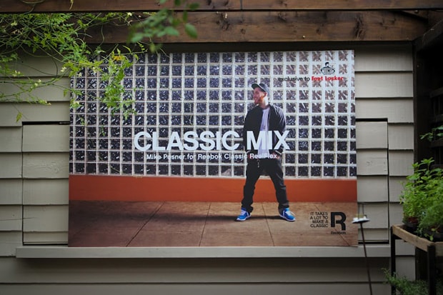 Mike Posner x Reebok Classics RealFlex Foot Locker Exclusive Launch Event Recap