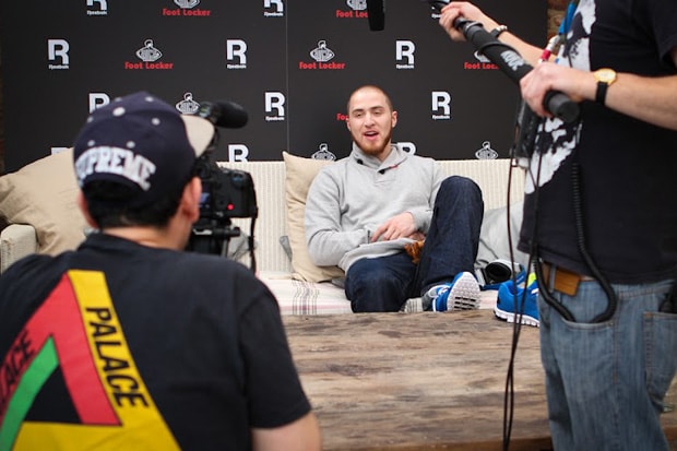 Mike Posner x Reebok Classics RealFlex Foot Locker Exclusive Launch Event Recap