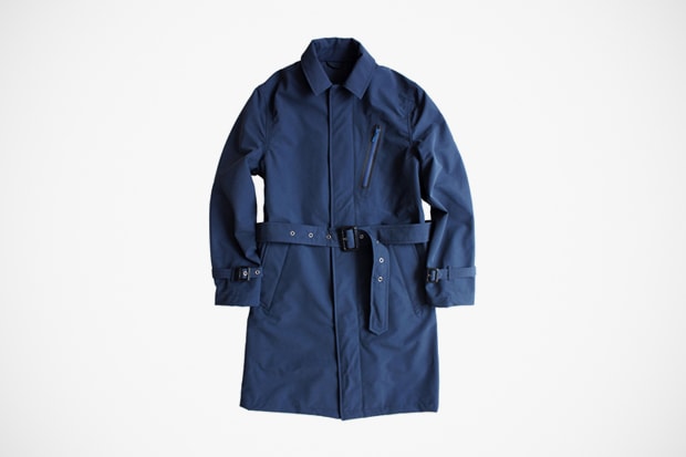 Minotaur Poli-Flex Waterproof 3-Layer Trench Coat