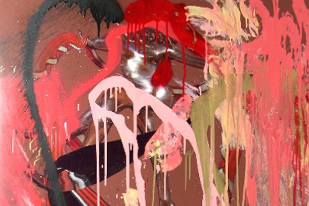 Misha Hollenbach "Smagliature" Exhibition @ Utopian Slumps