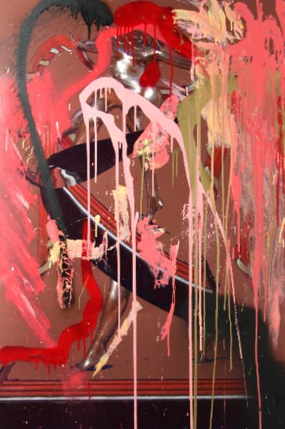 Misha Hollenbach "Smagliature" Exhibition @ Utopian Slumps