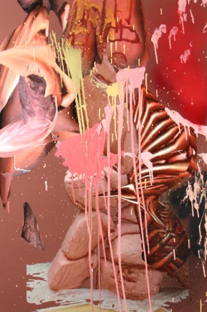 Misha Hollenbach "Smagliature" Exhibition @ Utopian Slumps