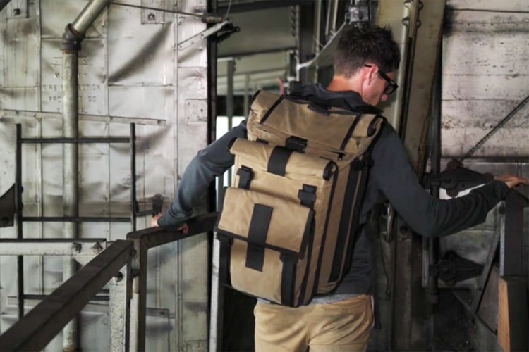 Mission Workshop 2012 The Arkiv Field Pack Video