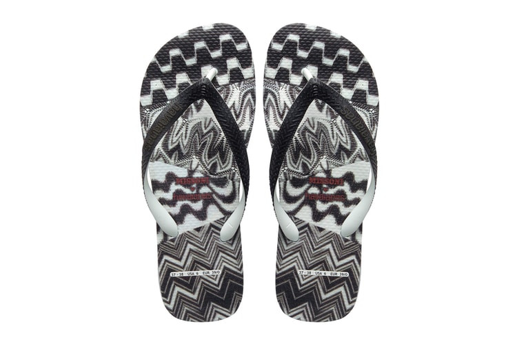 Missoni x Havaianas 2012 Spring/Summer Capsule Collection