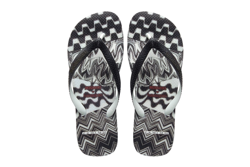 Missoni x Havaianas 2012 Spring/Summer Capsule Collection