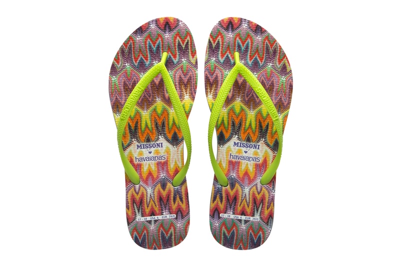 Missoni x Havaianas 2012 Spring/Summer Capsule Collection
