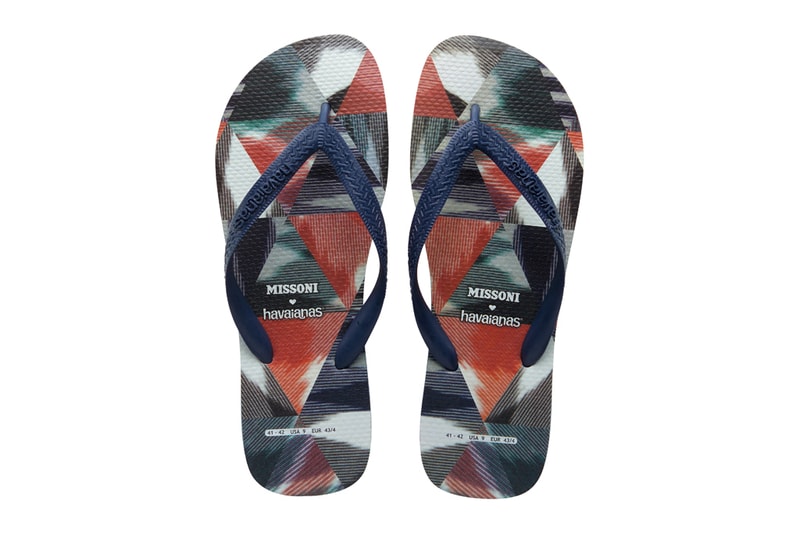 Missoni x Havaianas 2012 Spring/Summer Capsule Collection