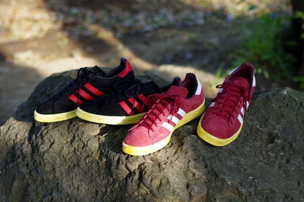 mita x adidas Originals Campus 80s Pack Further Look
