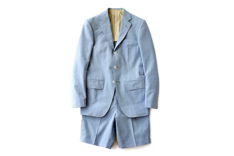 Mr. Bathing Ape 2012 Spring/Summer Seersucker Shorts Suit