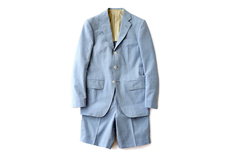 Mr. Bathing Ape 2012 Spring/Summer Seersucker Shorts Suit