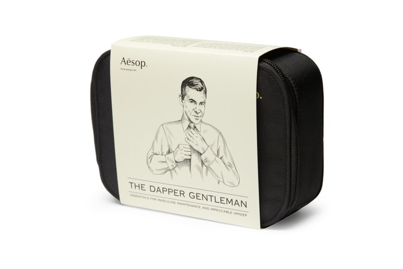 MR PORTER x Aesop Dapper Gentleman Grooming Kit