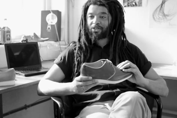 MR PORTER: Interview with Marc Hare