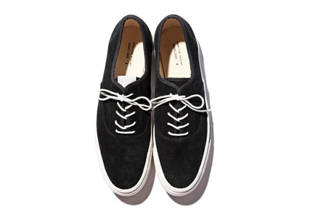 N.HOOLYWOOD Suede Deck Shoes