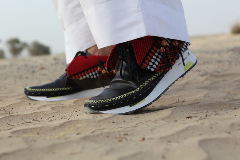 Sole DXB x NASHMONEY 2012 "The Bedouin"