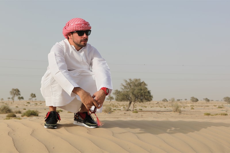 Sole DXB x NASHMONEY 2012 "The Bedouin"