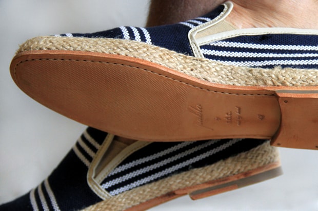n.d.c. 2012 Summer Pablo Artesa Canvas Espadrilles