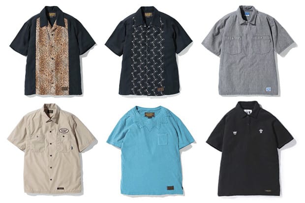 NEIGHBORHOOD 2012 Spring/Summer “LESS THAN ZERO” Collection June Releases