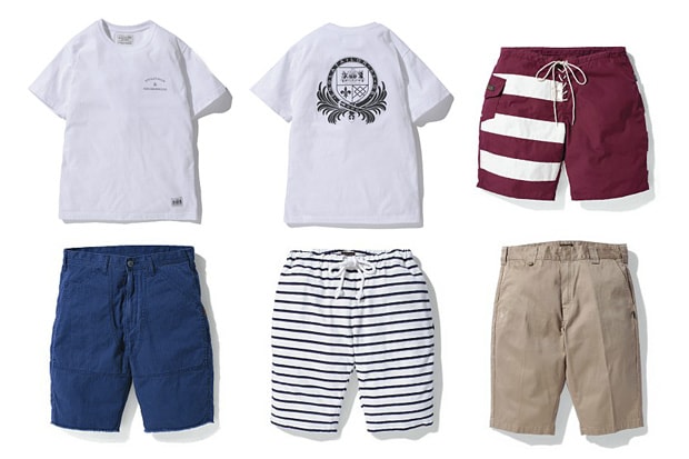 NEIGHBORHOOD 2012 Spring/Summer “LESS THAN ZERO” Collection June Releases