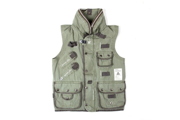 SVG ARCHIVES by NEIGHBORHOOD 2012 U.S.N.V. Vest