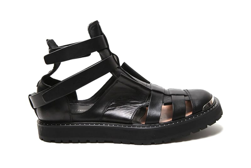 Neil Barrett 2012 Spring/Summer Hybrid Jelly Boot Sandal