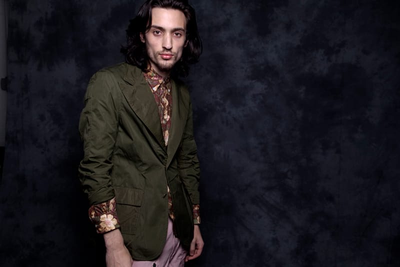 Nepenthes New York 2012 Spring/Summer "Aaron" Lookbook Part 1