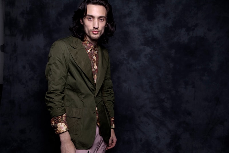 Nepenthes New York 2012 Spring/Summer "Aaron" Lookbook Part 1
