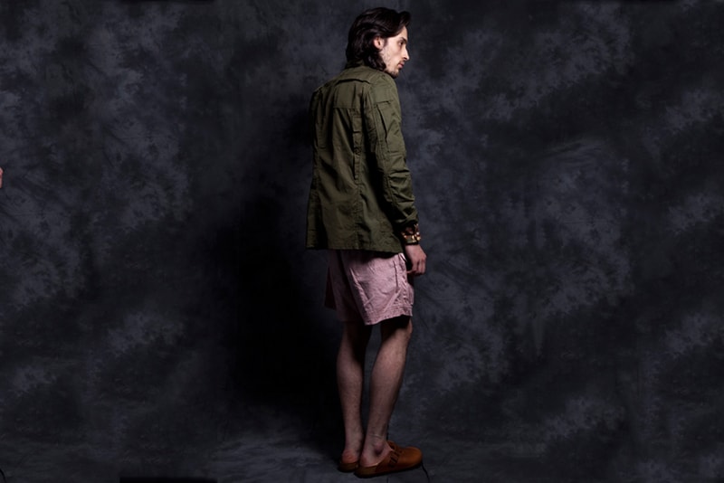 Nepenthes New York 2012 Spring/Summer "Aaron" Lookbook Part 1