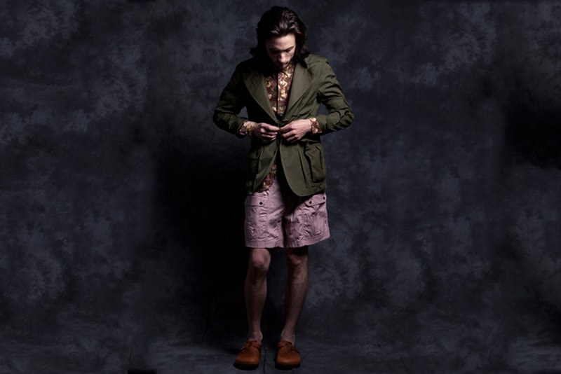 Nepenthes New York 2012 Spring/Summer "Aaron" Lookbook Part 1
