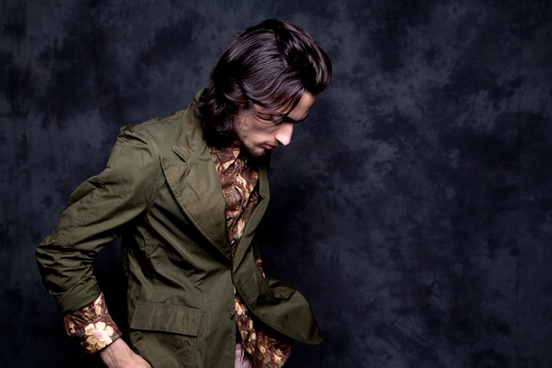Nepenthes New York 2012 Spring/Summer "Aaron" Lookbook Part 1