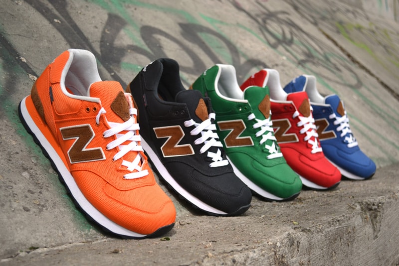 New Balance 2012 Fall M574 "Backpack" Collection