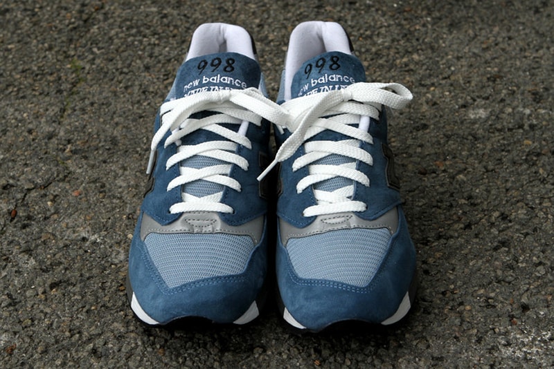 New Balance 998 Blue Denim