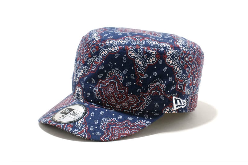 bandana hats new era