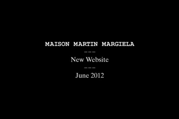 New Maison Martin Margiela Website to Launch in June 