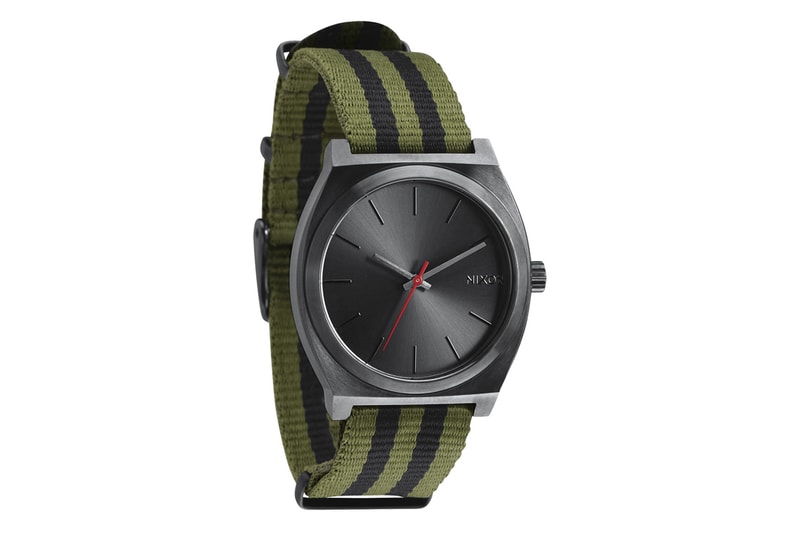 Nixon 2012 "Surplus/Black Nylon" Collection