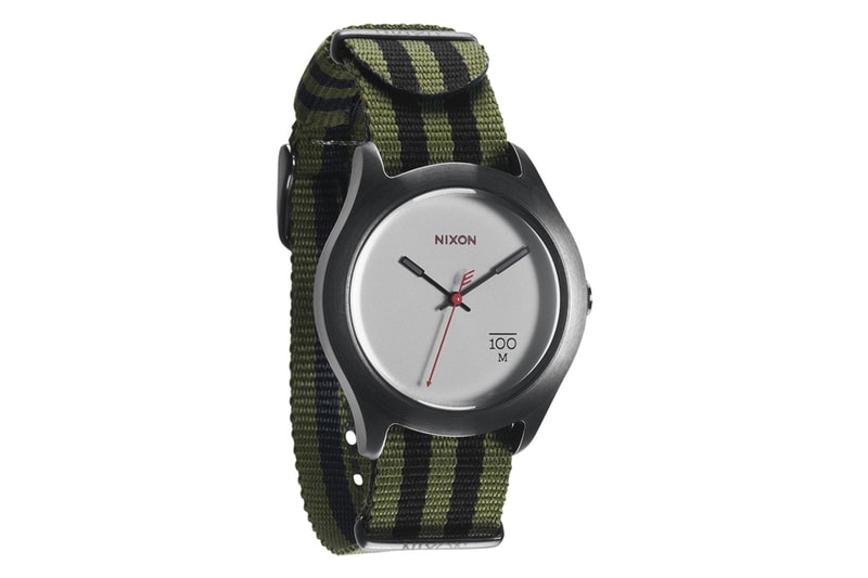 Nixon 2012 "Surplus/Black Nylon" Collection
