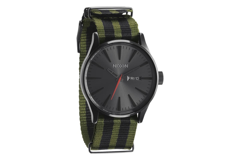 Nixon 2012 "Surplus/Black Nylon" Collection