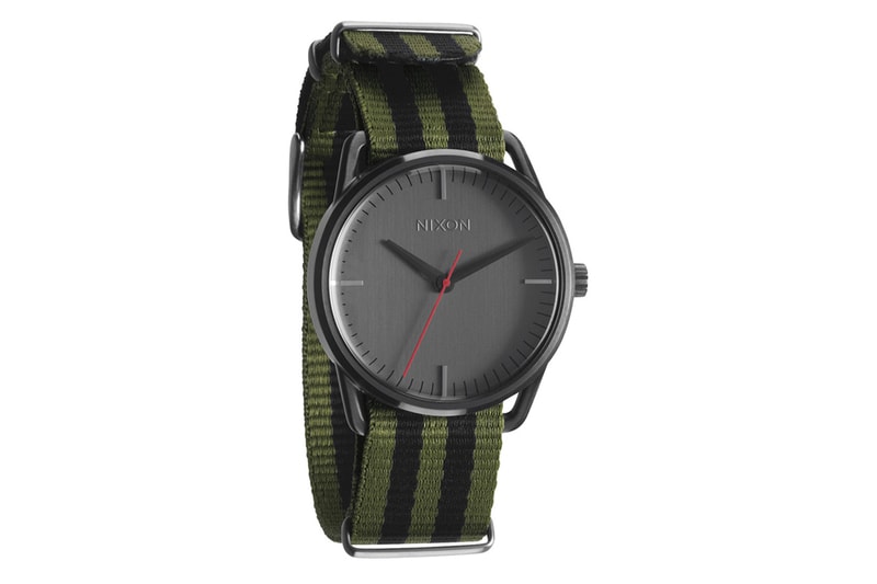 Nixon 2012 "Surplus/Black Nylon" Collection