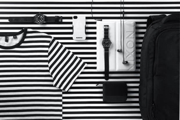 Nixon 2012 Spring/Summer "Nylon: All Black' Summer" Collection
