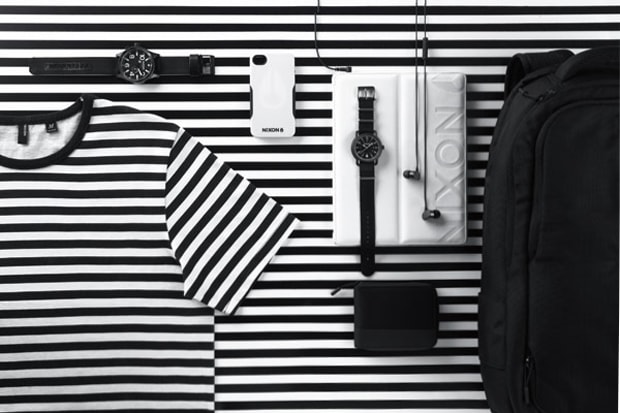 Nixon 2012 Spring/Summer "Nylon: All Black' Summer" Collection