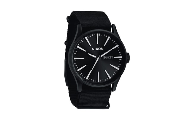 Nixon 2012 Spring/Summer "Nylon: All Black' Summer" Collection